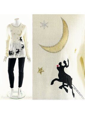 Rudolph the Red Nose Reindeer Chistmas Sweater